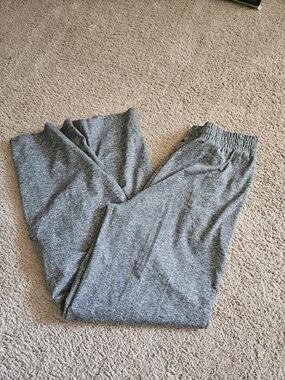 Vuori VW4023 Gray Wide Leg Pants